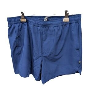 Maamgic NWT‎ Men's Swim Shorts Navy Blue Lined- Size L